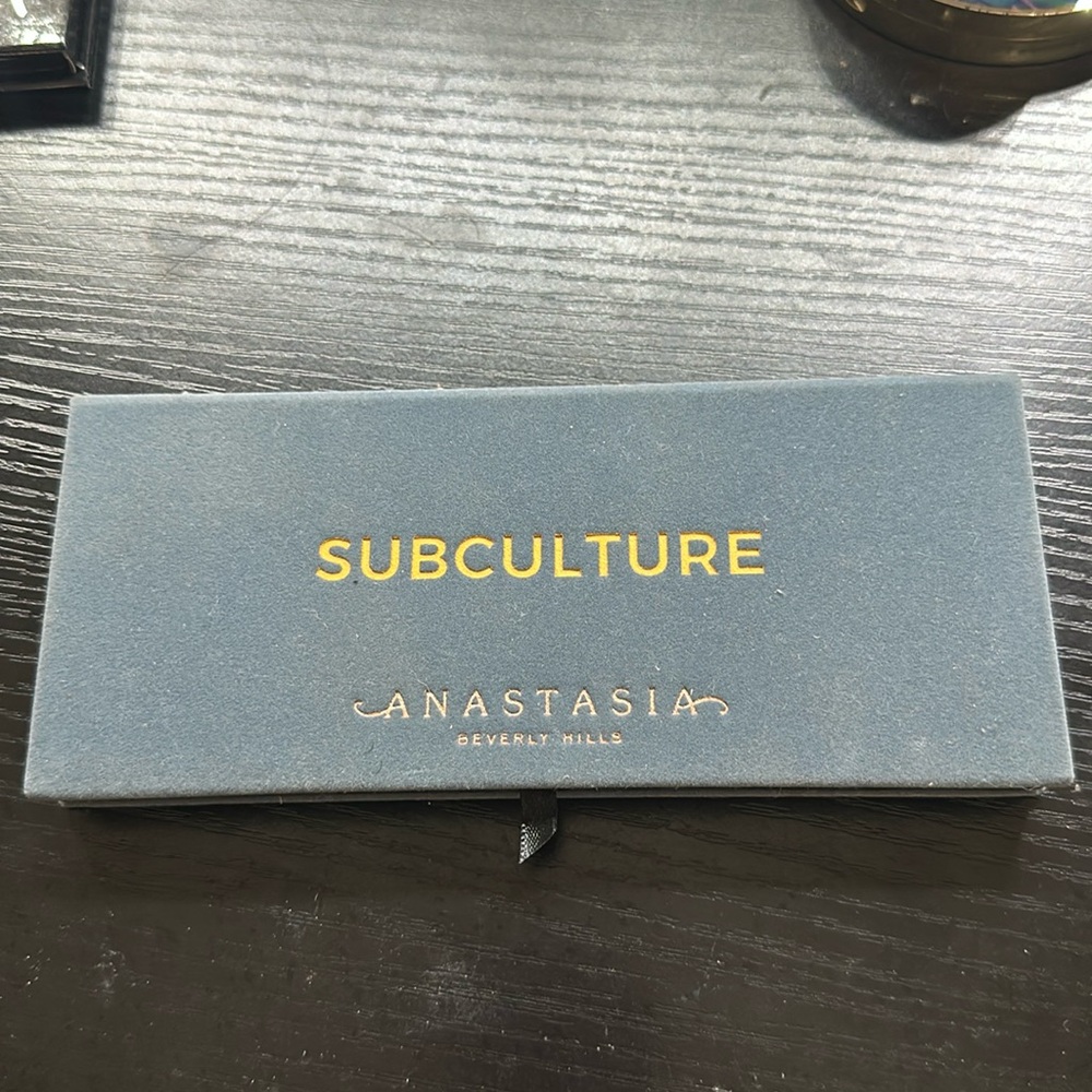 Never used palette